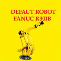 Defaut Robot Fanuc R30IB