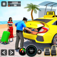 タクシーゲーム：オフラインカーゲーム on 9Apps
