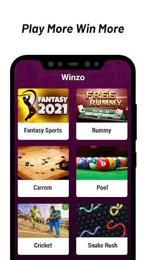 WinZo Games - Play All Games screenshot 1