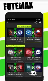 Download do aplicativo tv ao vivo futebol Futmax 2023 - Grátis - 9Apps