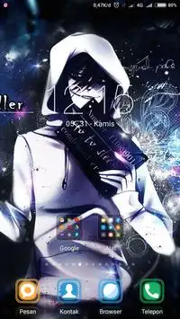 Jeff The Killer Anime Wallpapers - Wallpaper Cave