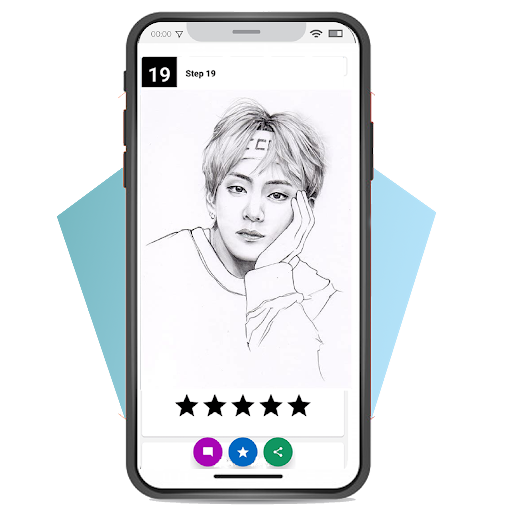 Bts Drawing Chibi Easy At Paintingvalley Explore Collection Of | Hot Sex  Picture