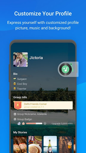 imo beta -video calls and chat screenshot 4