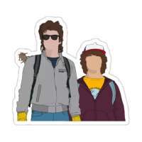 stranger things Stickers for whatsapp