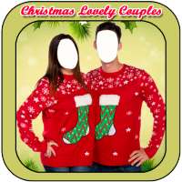 Christmas Couple Photo suits New Free on 9Apps