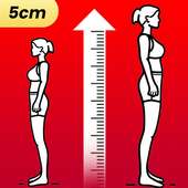 Increase Height Workout - Taller and Taller on 9Apps