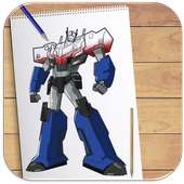 Learn How to Draw Transformers on 9Apps