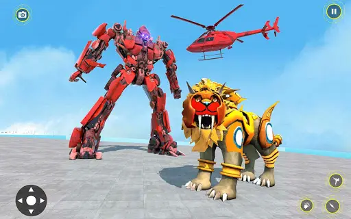 Lion Robot Transformation War APK Download 2023 - Free - 9Apps