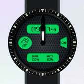 Electronic Charm 4 Watch Face