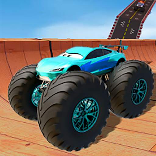 Monster Truck Stunt : Car Game