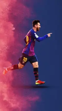 messi kutlama duvar kağıdı