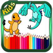 Coloring Book for PokeMonster