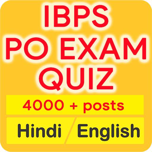 IBPS PO Exam App 2019