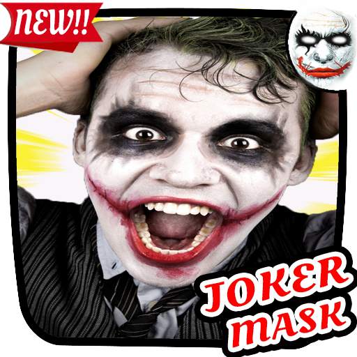 Photo Editor For Joker Mask