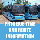 PRTC BUS TIME & ROUTE INFO on 9Apps