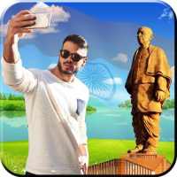 Selfie With Statue of Unity - World Tallest Statue on 9Apps