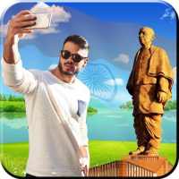 Selfie With Statue of Unity - World Tallest Statue