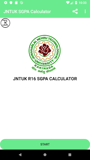 jntuk cgpa calculator 9Apps