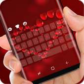 Love Heart Keyboard Red Romance on 9Apps
