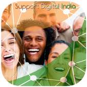 Digital India Photo Maker on 9Apps