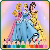 New Coloring Games Princess and Unicorn