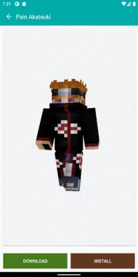 GigaChad Emoji  Minecraft Skin