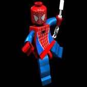 Puzzel Lego Spiderman