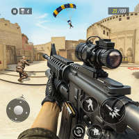 आतंकवादी विरोधी बंदूक खेल 3D on 9Apps