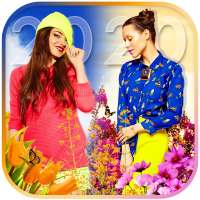 Flower Photo Editor – Dual Photo Frames