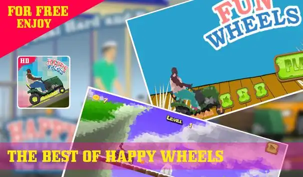 Download do aplicativo Happy Wheels 2023 - Grátis - 9Apps