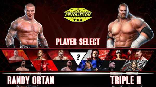 WWE Wrestling Revolution Fight 2018 screenshot 1