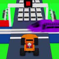 Monster Truck: tap, crash, hold