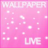 Pink World Live Wallpaper