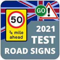 Road Signs UK 2021 on 9Apps