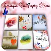 Calligraphy Name Art Filters on 9Apps