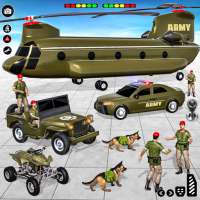 Army Transport Truck Game on 9Apps