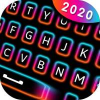 Neon Keyboad 2020 : Neon LED Keyboard