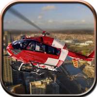 City Helicopter Rescue Sim