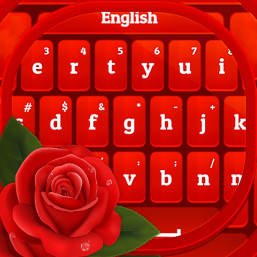 Red Rose Keyboard 2022 icon