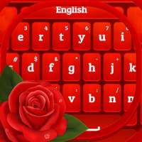 Red Rose Keyboard 2022