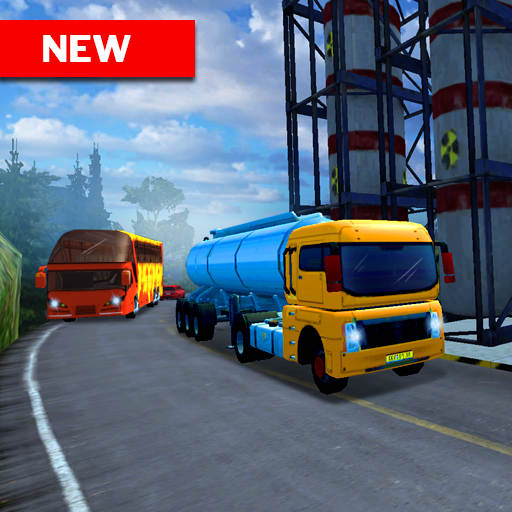 Offroad Oil Tanker Truck Driving Game
