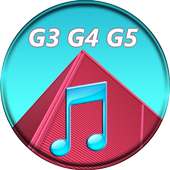 G4 / G5 نغمات وخلفيات