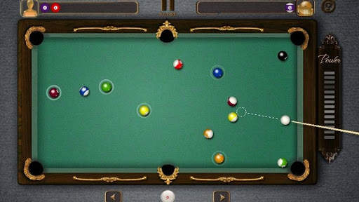 Pool Billiards Pro 1 تصوير الشاشة