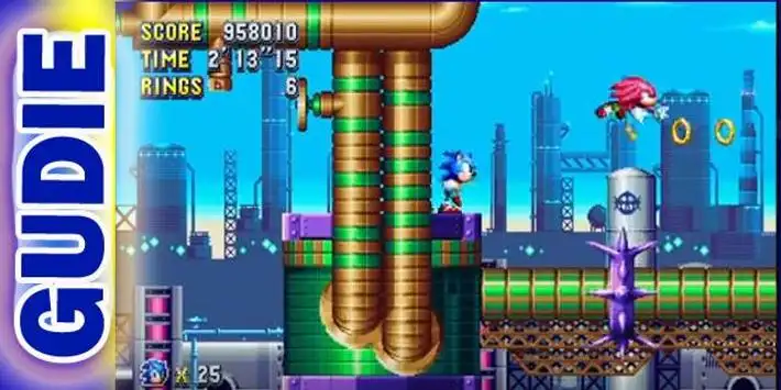 New Sonic Mania : tips APK for Android Download