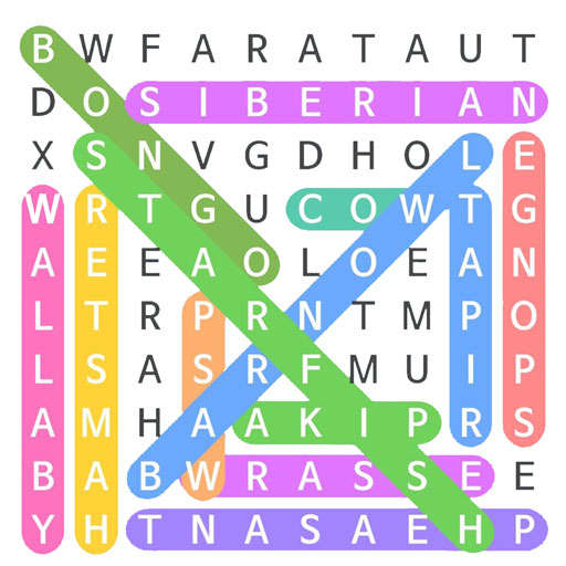 Block Words Search - Classic Puzzle Game