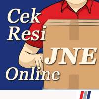 Cara Cek Resi JNE Paket dan Ongkir Online on 9Apps