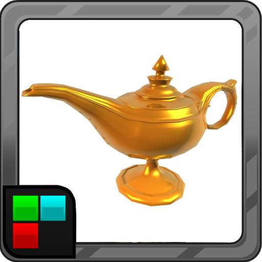 Genie Lamp Make My Wish (like aladdin)
