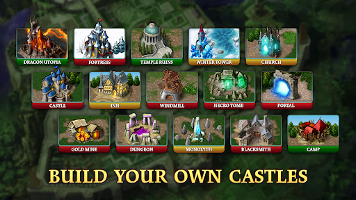 Magic War Legends screenshot 3