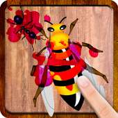 🐞 Bug Slicer Free - Best Ant smasher game