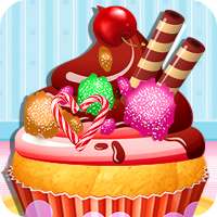 Cupcake Game: Cupcake Maker Cooking Games